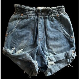 One Teaspoon Hunters Jean Shorts NWOT